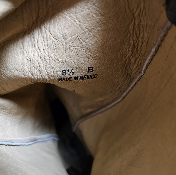 Black & brown studded Idyllwind Boots - Picture 4 of 6